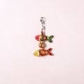 Traditional Handmade Fish Keychain/Bag Charm 45
