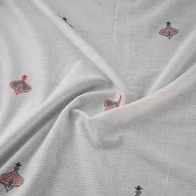 Prewashed Cotton Jacquard Fabric 05