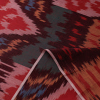 Pure Cotton Central Asian Pochampally Ikat Fabric 07