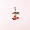 Traditional Handmade Fish Keychain/Bag Charm 46