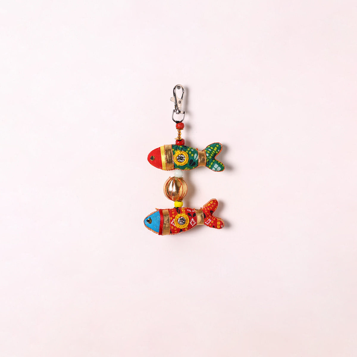 Traditional Handmade Fish Keychain/Bag Charm 46