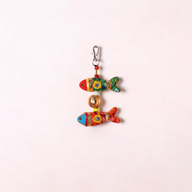 Traditional Handmade Fish Keychain/Bag Charm 46