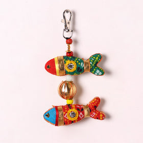 Traditional Handmade Fish Keychain/Bag Charm 46