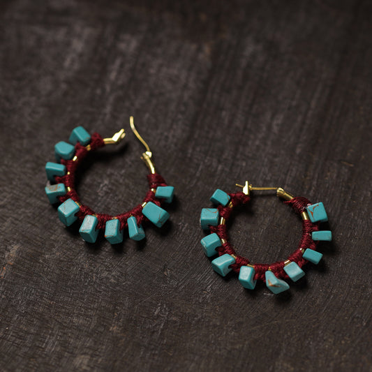 Ayeza Handmade Thread & Stone Work Earrings 20