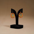 Multicolor - Handpainted Manjusha Art Wooden Earrings 11