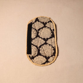 Black - handmade cotton fridge handle cover 12 - handcrafted