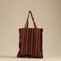 Handcrafted Cotton Frill Jhola Bag 05