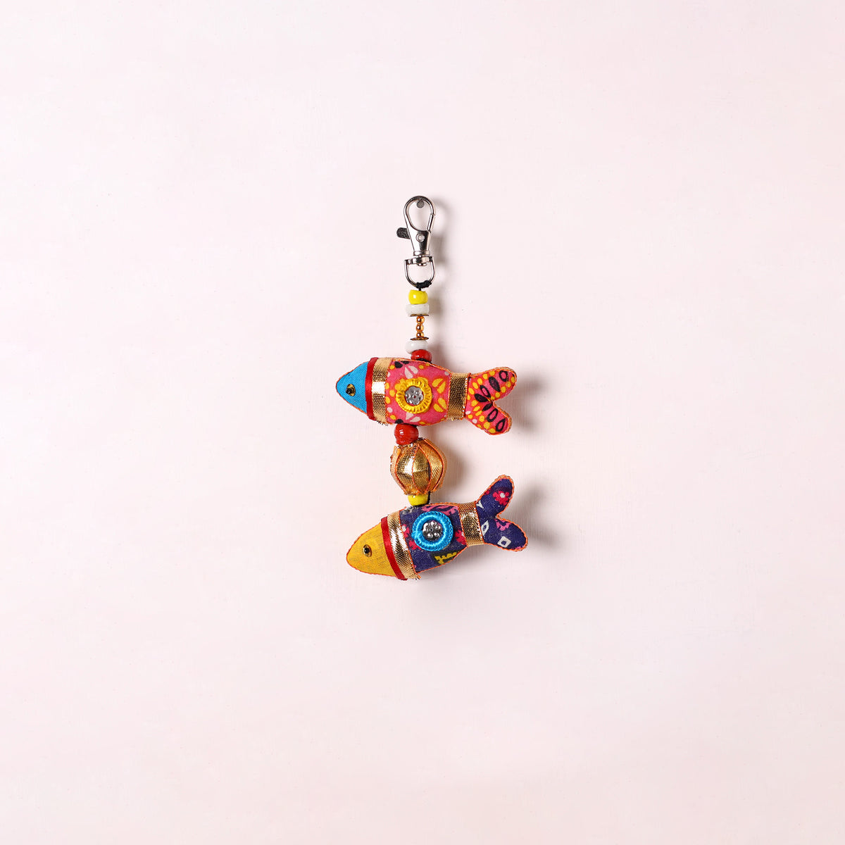 Traditional Handmade Fish Keychain/Bag Charm 47