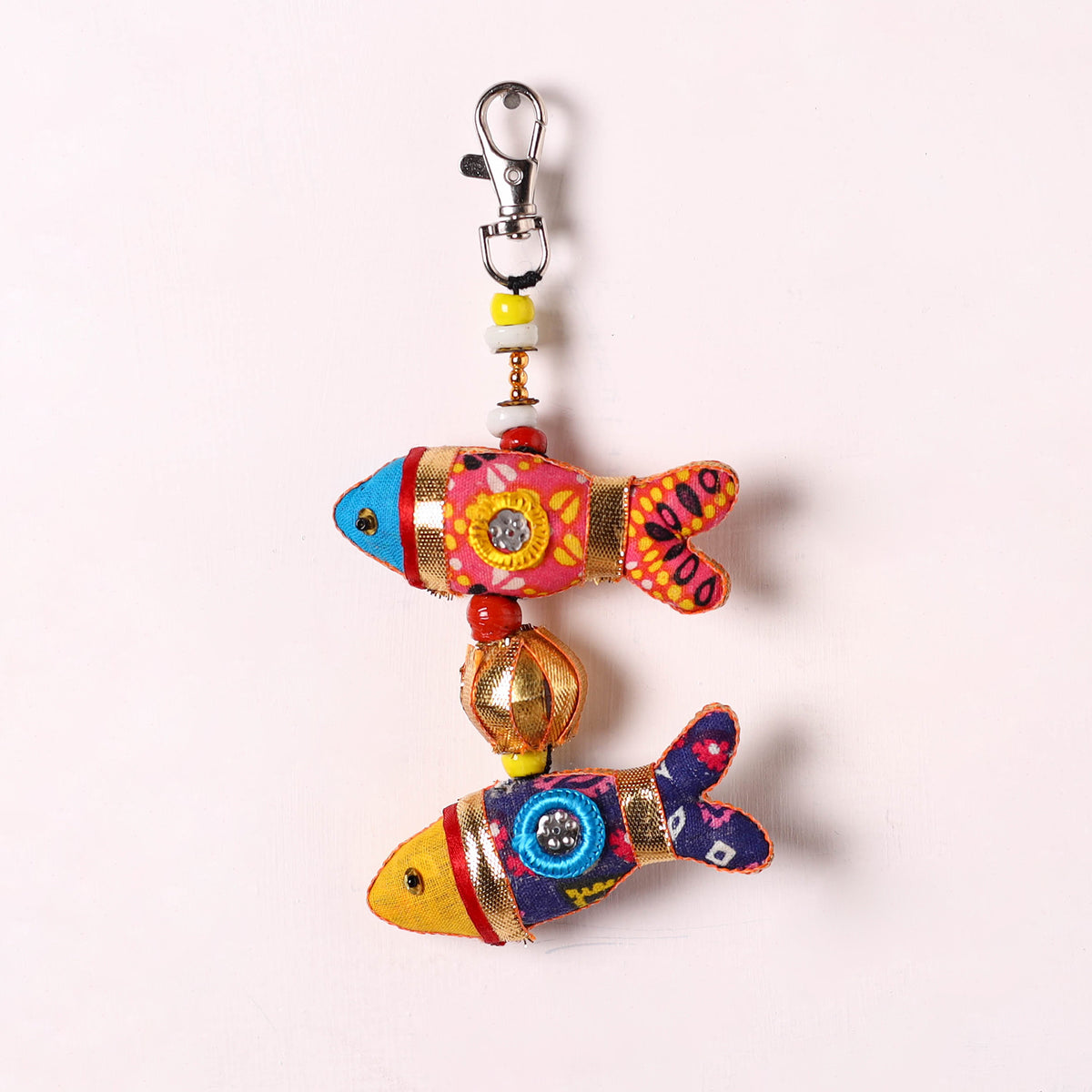 Traditional Handmade Fish Keychain/Bag Charm 47