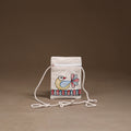 Madhubani Handpainted Mobile Sling Bag 29