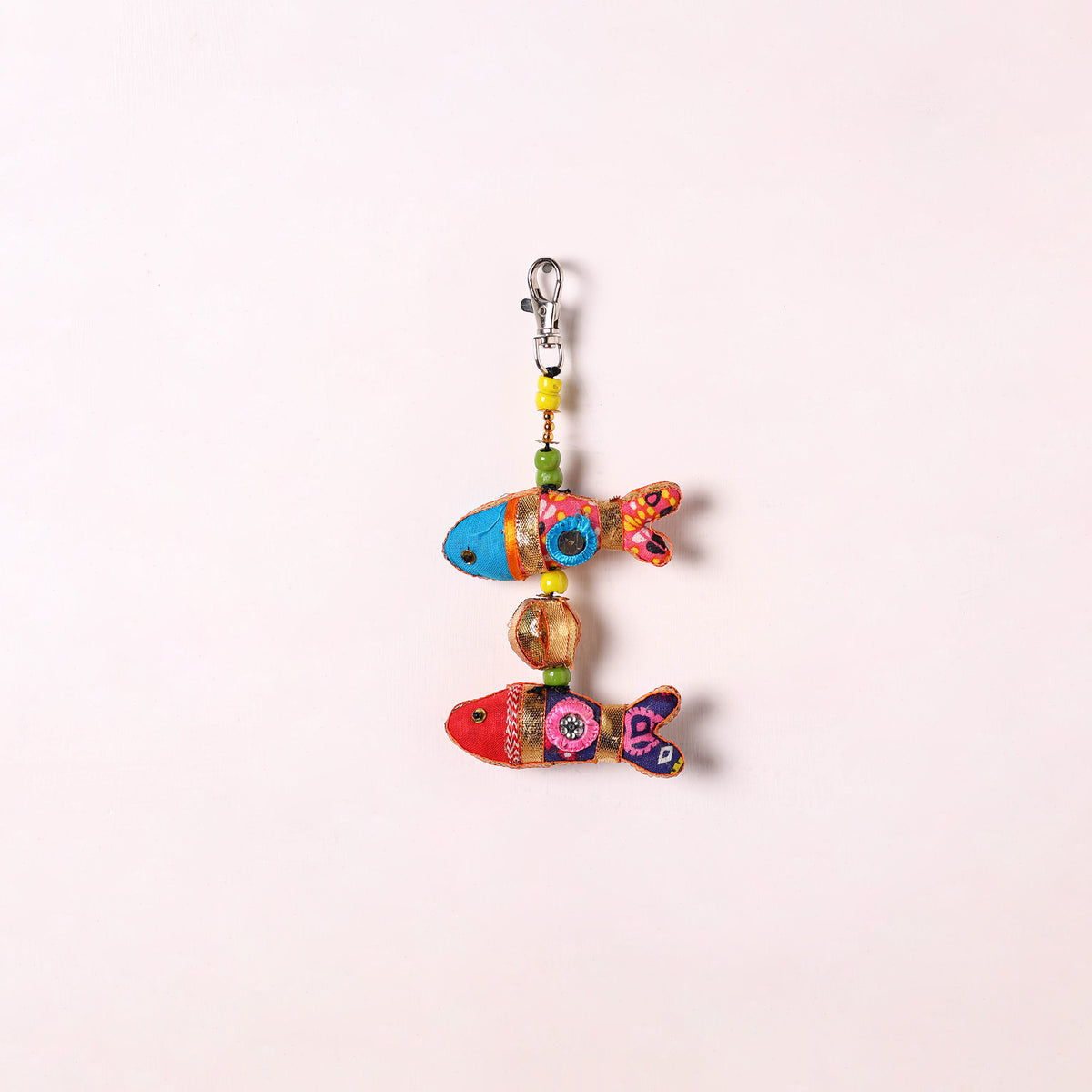 Traditional Handmade Fish Keychain for Key & Bag 48