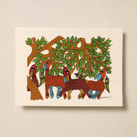 Gond Folk Art Painting