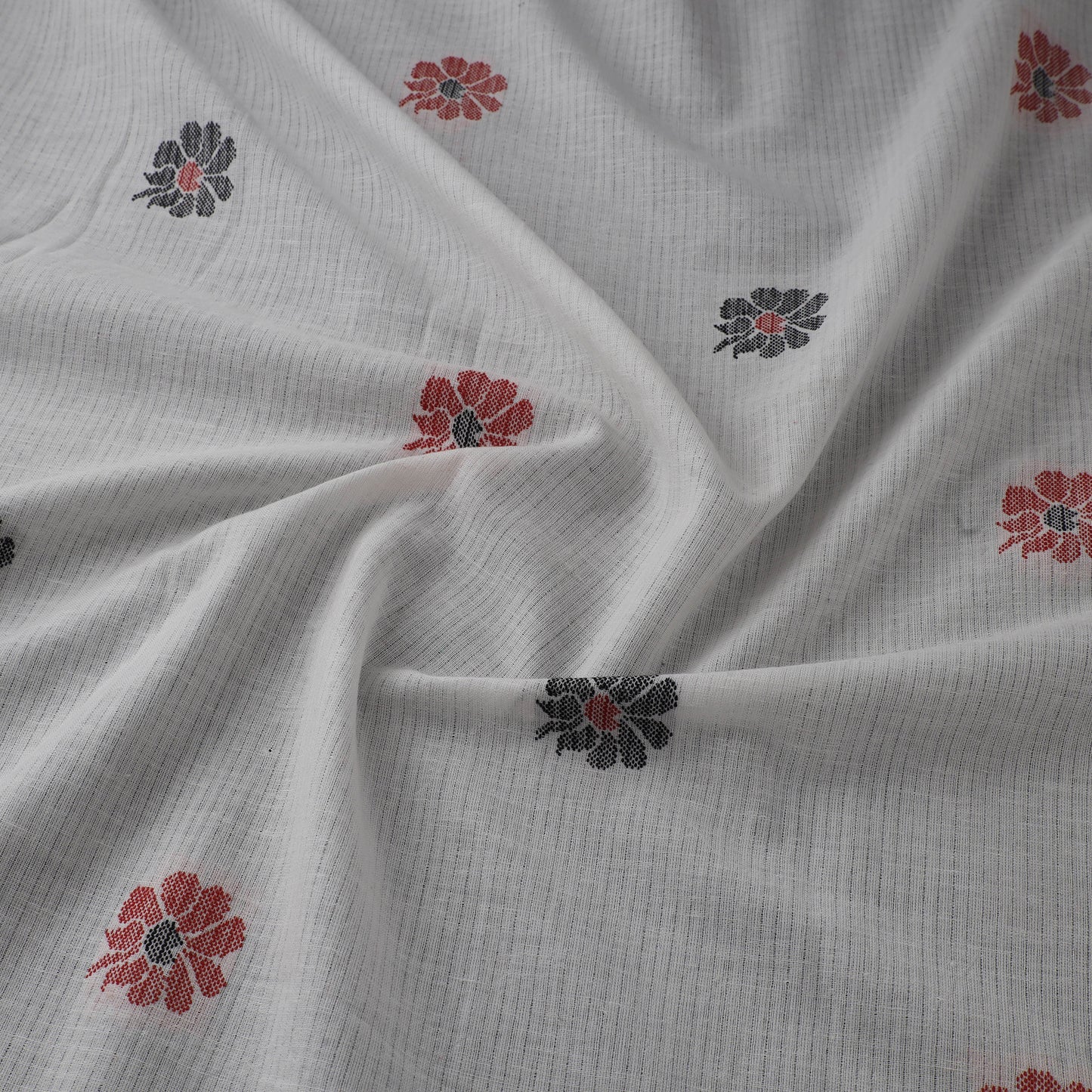 Prewashed Cotton Jacquard Fabric 07