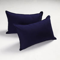 plain pillow covers set 