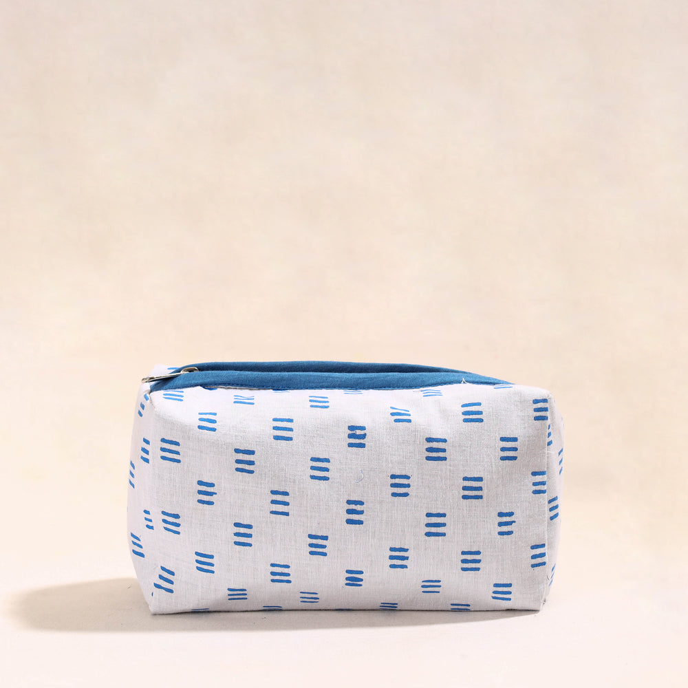 Cotton Toiletry Pouch