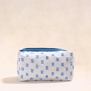 Handmade Cotton Toiletry Pouch 01