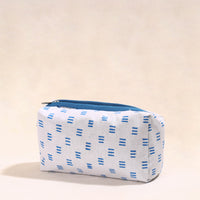 Cotton Toiletry Pouch