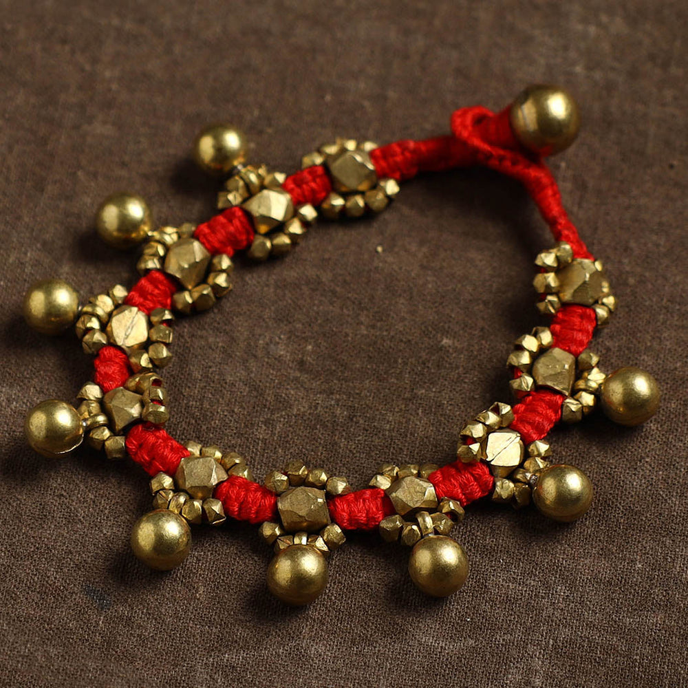 Tribal Odisha Dokra Threadwork Handmade Bracelet 54