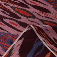 Pure Cotton Central Asian Pochampally Ikat Fabric 11