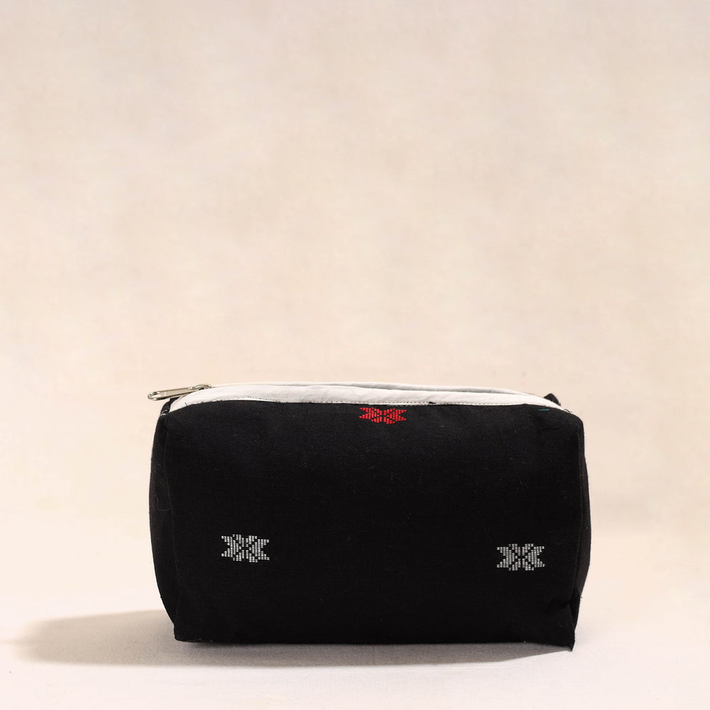 cotton toiletry pouch