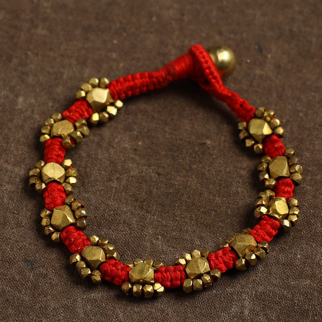 Tribal Odisha Dokra Threadwork Handmade Bracelet 60