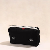 cotton toiletry pouch