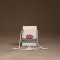 Madhubani Handpainted Mobile Sling Bag 32