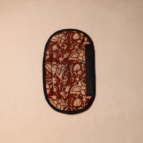 Brown - handmade cotton fridge handle cover 18 - handcrafted