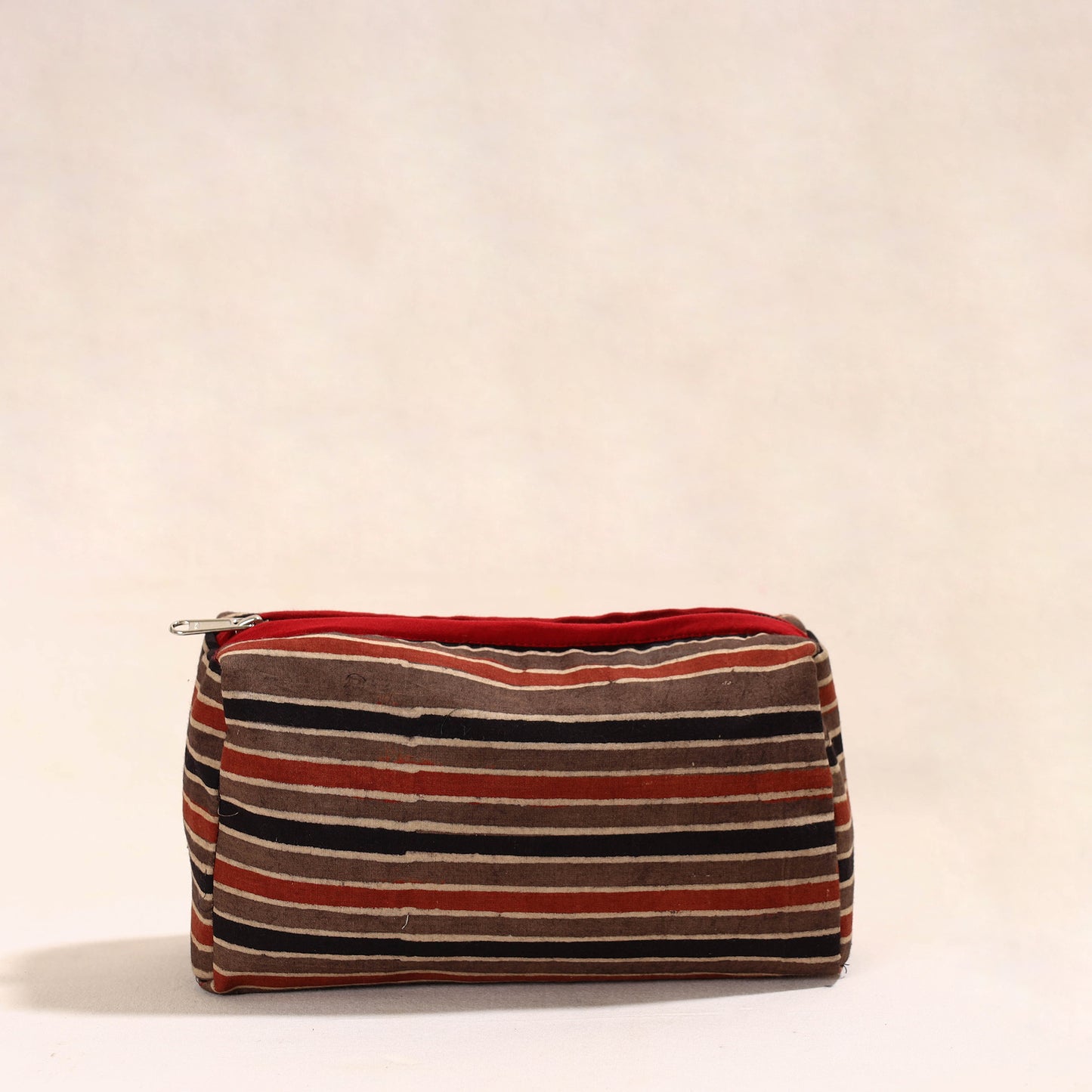 cotton toiletry pouch