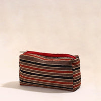 cotton toiletry pouch