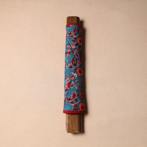 Blue - handmade cotton fridge handle cover 20 - handcrafted