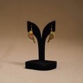Multicolor - Handpainted Manjusha Art Wooden Earrings 23