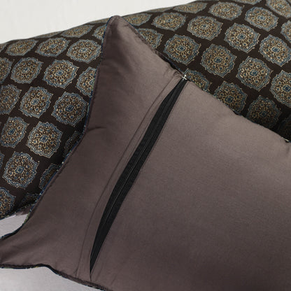 Ajrakh Pillow Covers Set
