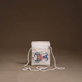 Madhubani Handpainted Mobile Sling Bag 35