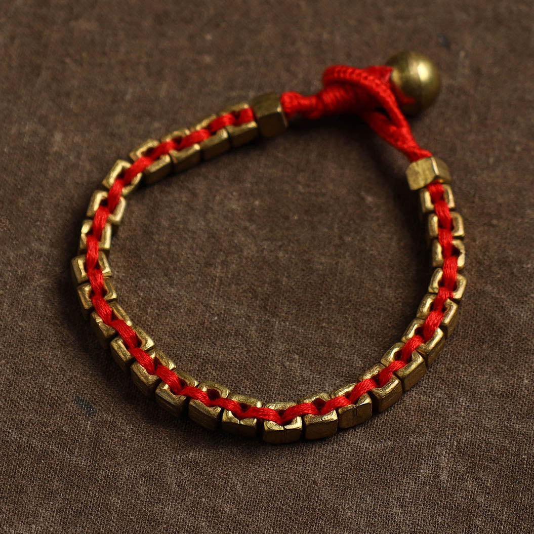 Tribal Odisha Dokra Threadwork Handmade Bracelet 72