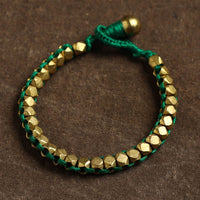 Tribal Odisha Dokra Threadwork Handmade Bracelet 73