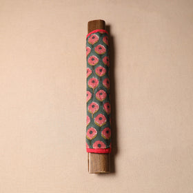 Green - handmade cotton fridge handle cover 25 - handcrafted