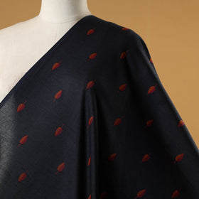 Blue - prewashed cotton jacquard fabric 15 - handcrafted