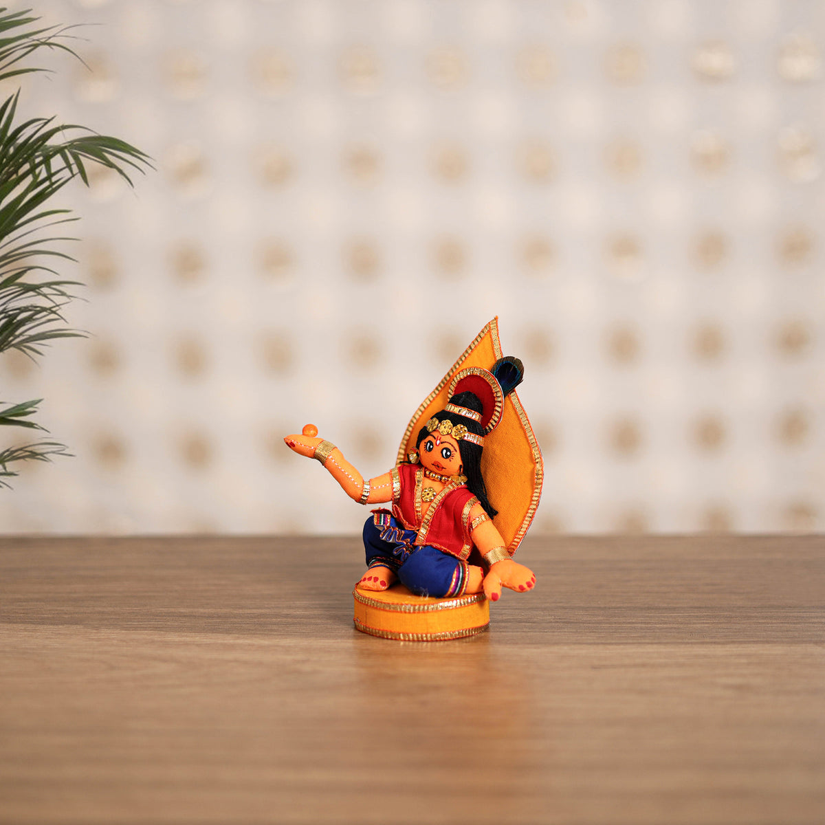 Bal Krishana - Traditional Handmade Doll for Home Decor 55
