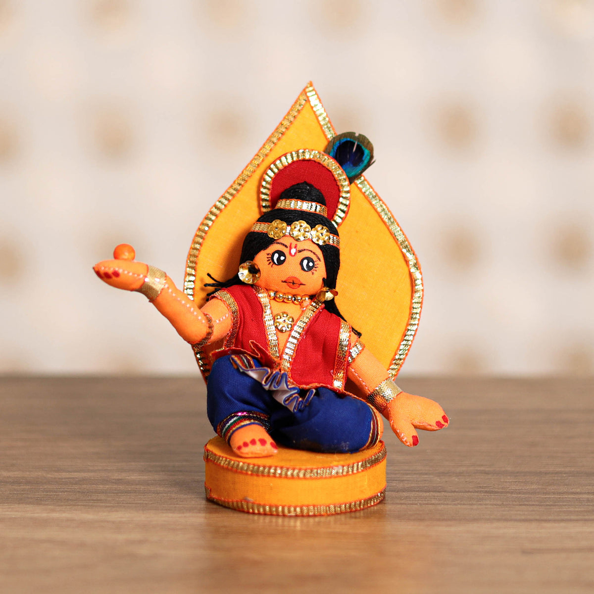 Bal Krishana - Traditional Handmade Doll for Home Decor 55