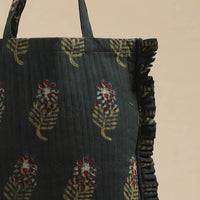 Handcrafted Cotton Frill Jhola Bag 28