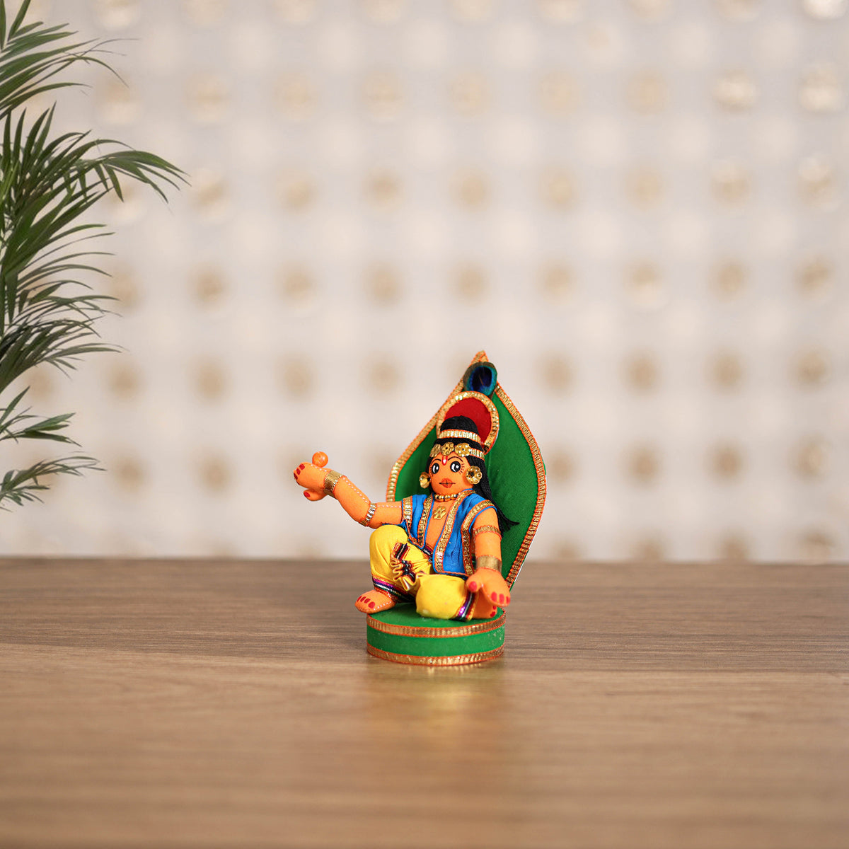 Bal Krishana - Traditional Handmade Doll for Home Decor 49
