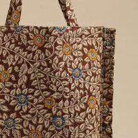 Beige - Handcrafted Cotton Frill Jhola Bag 29