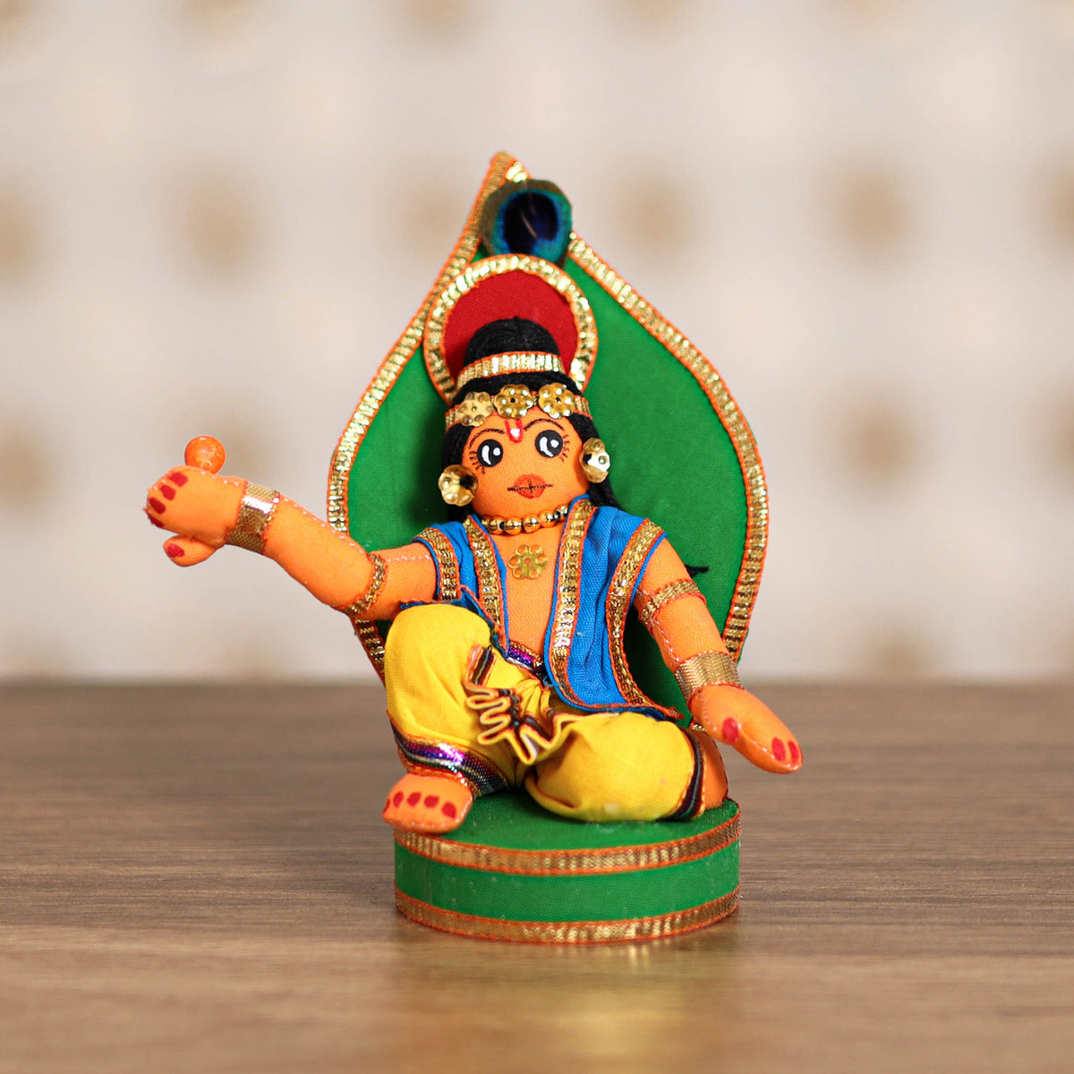 Bal Krishana - Traditional Handmade Doll for Home Decor 49
