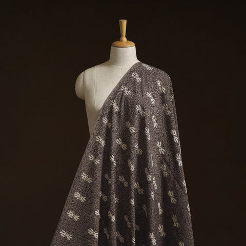 Bindaas Hand Block Art Print Natural Dyed Cotton Fabric 13