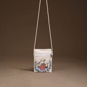 Madhubani Handpainted Mobile Sling Bag 40