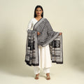 Buy Natural Dye Mul Cotton Bagh Print Dupatta