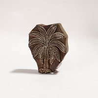 Hand-carved Sheesham Wood Block 73