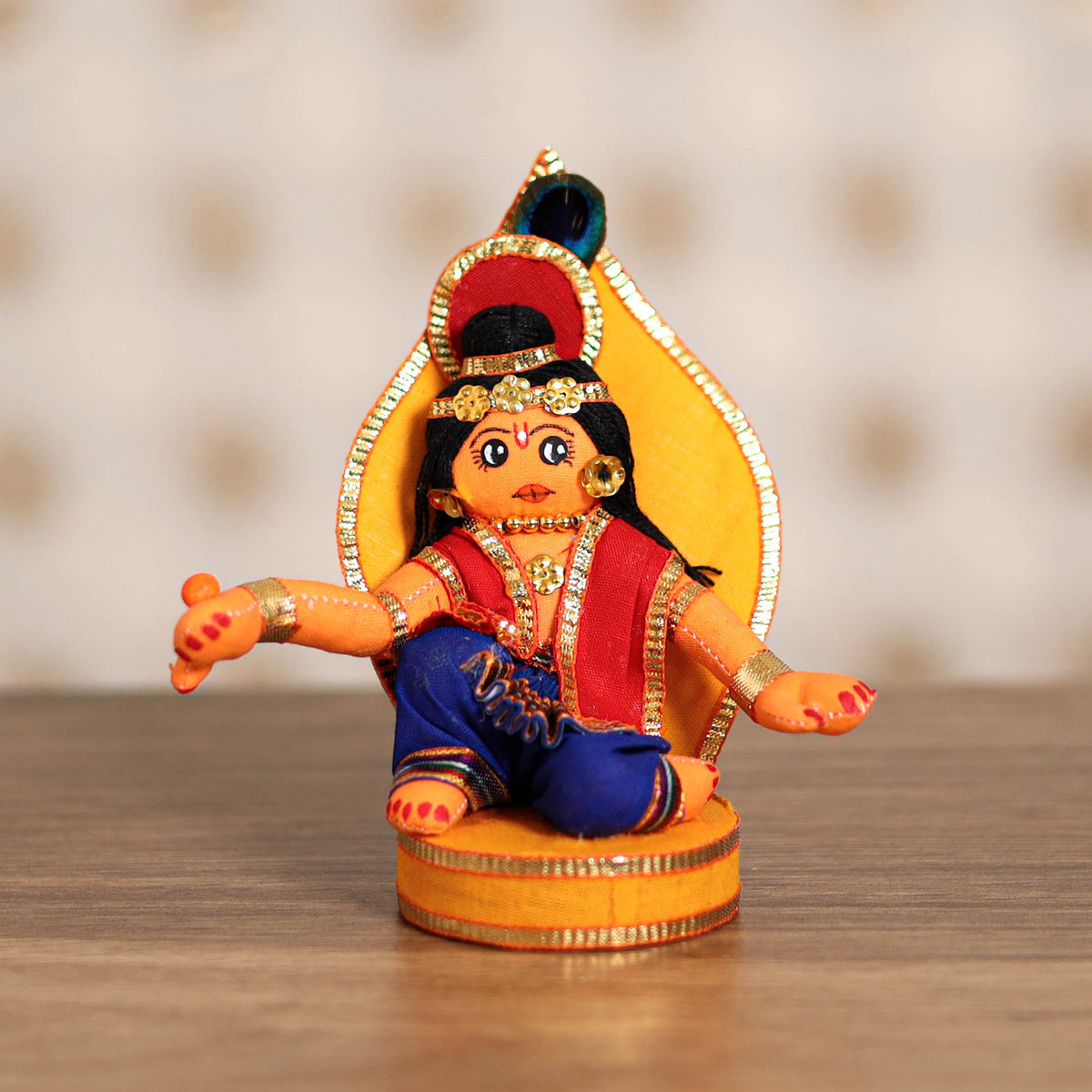 Bal Krishana - Traditional Handmade Doll for Home Decor 52