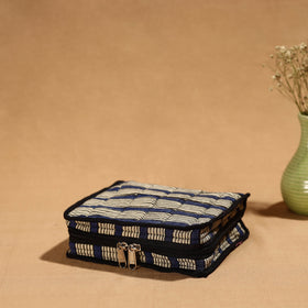 Multicolor Handmade Cotton Jewelry Bag - 4 Pockets